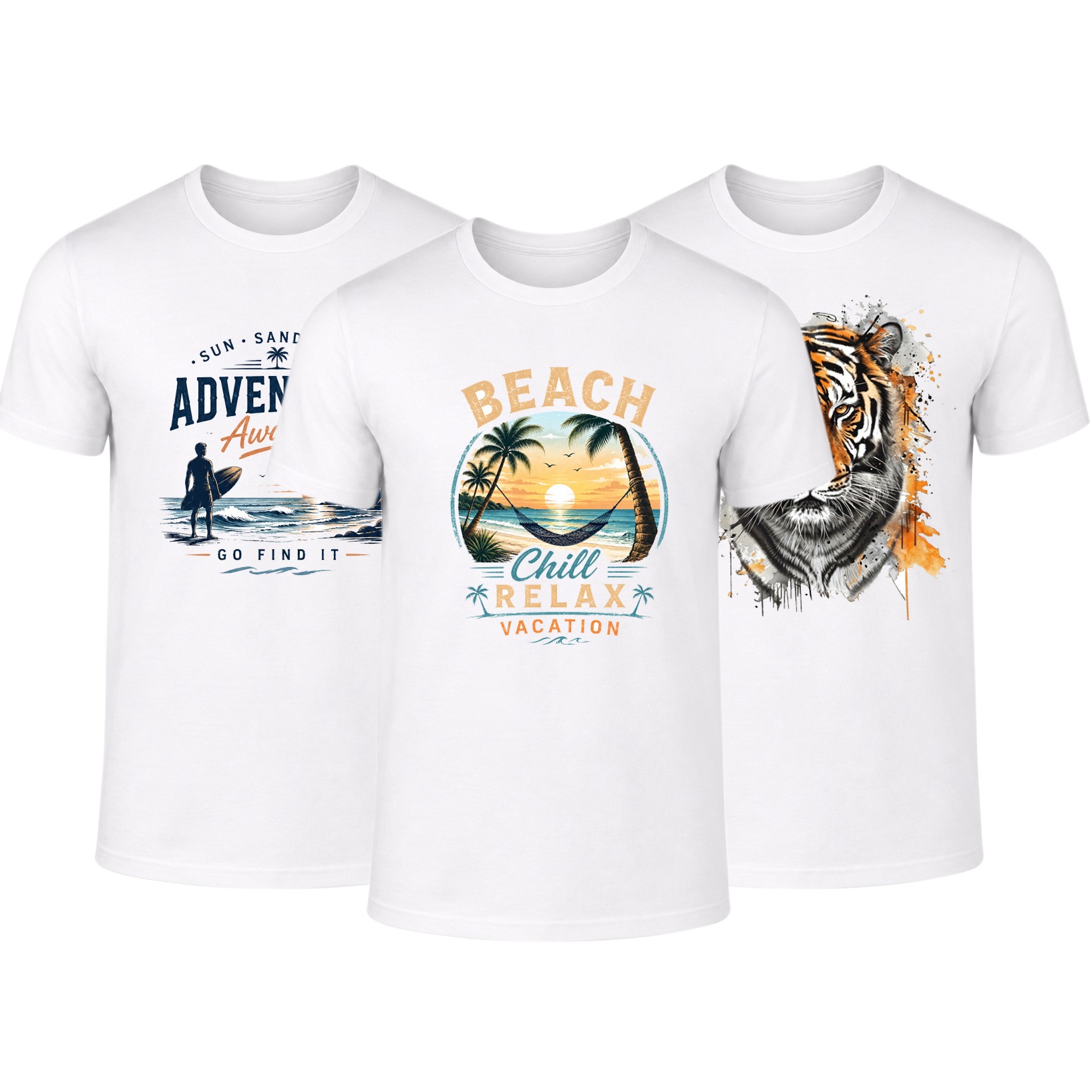Printed tees