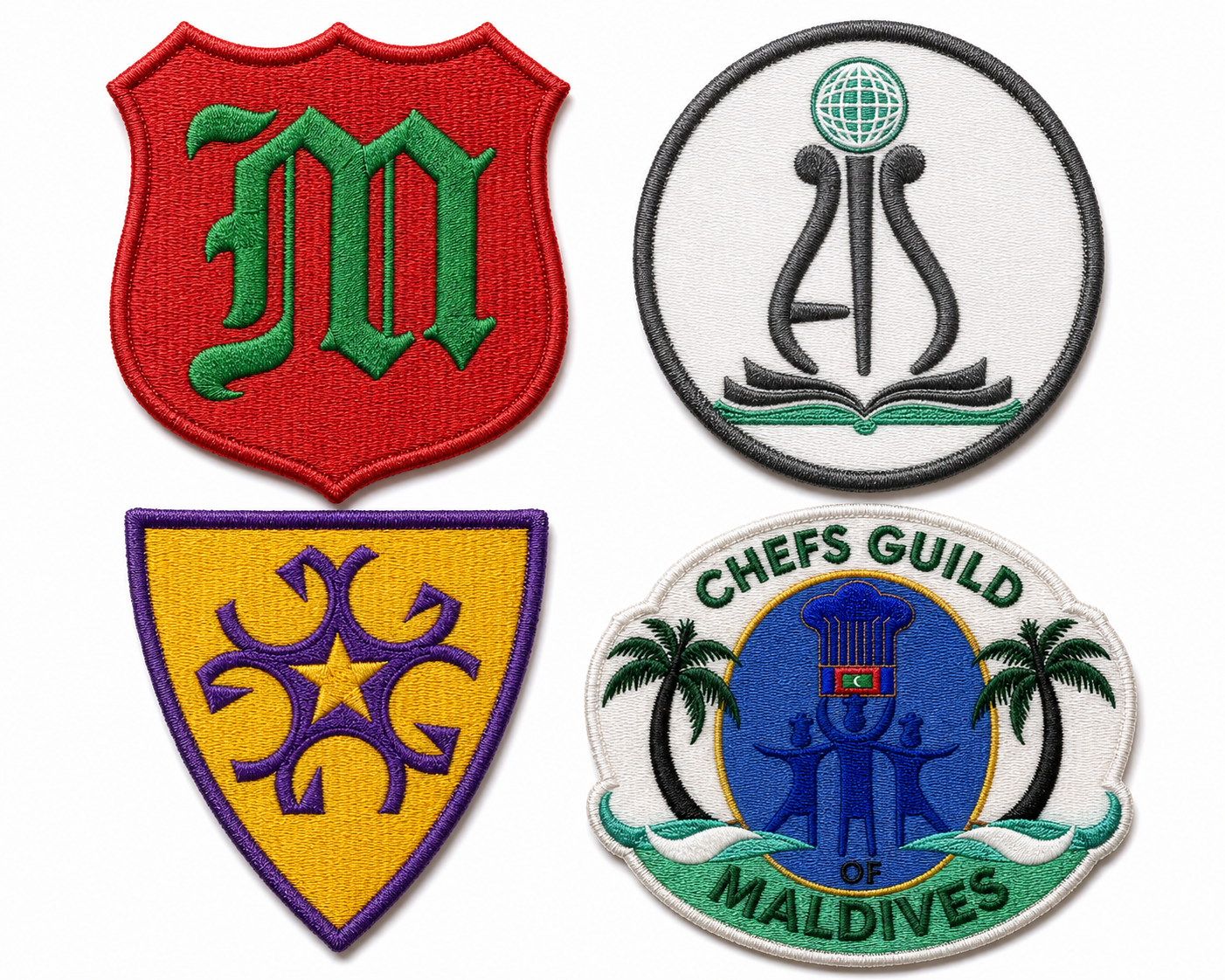 Crests and badges